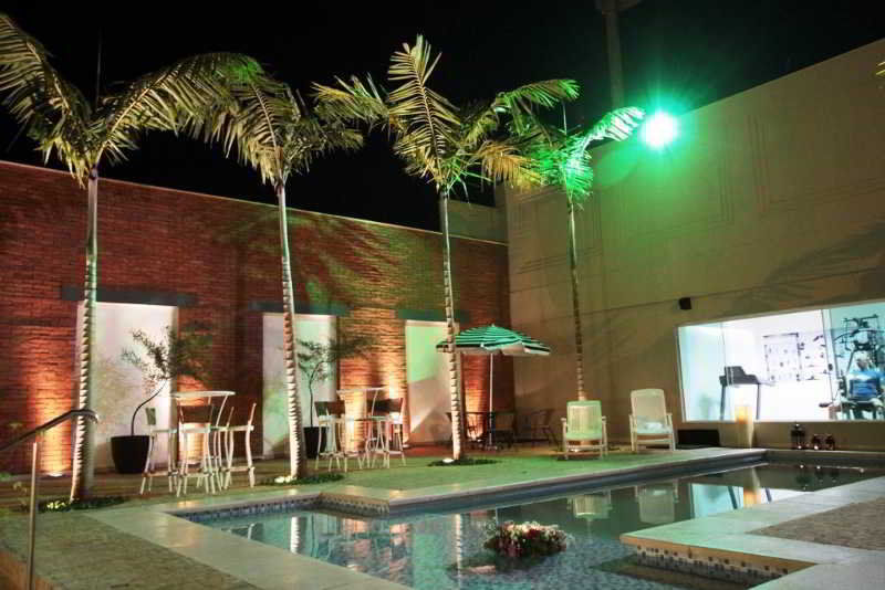 Oasis Tower Hotel Ribeirão Preto Exterior foto